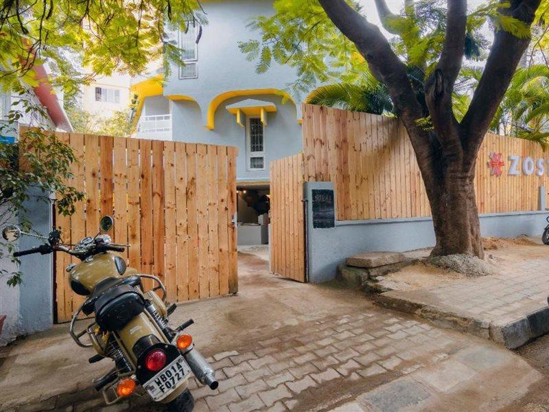 Zostel Bangalore- Indiranagar Eksteriør billede