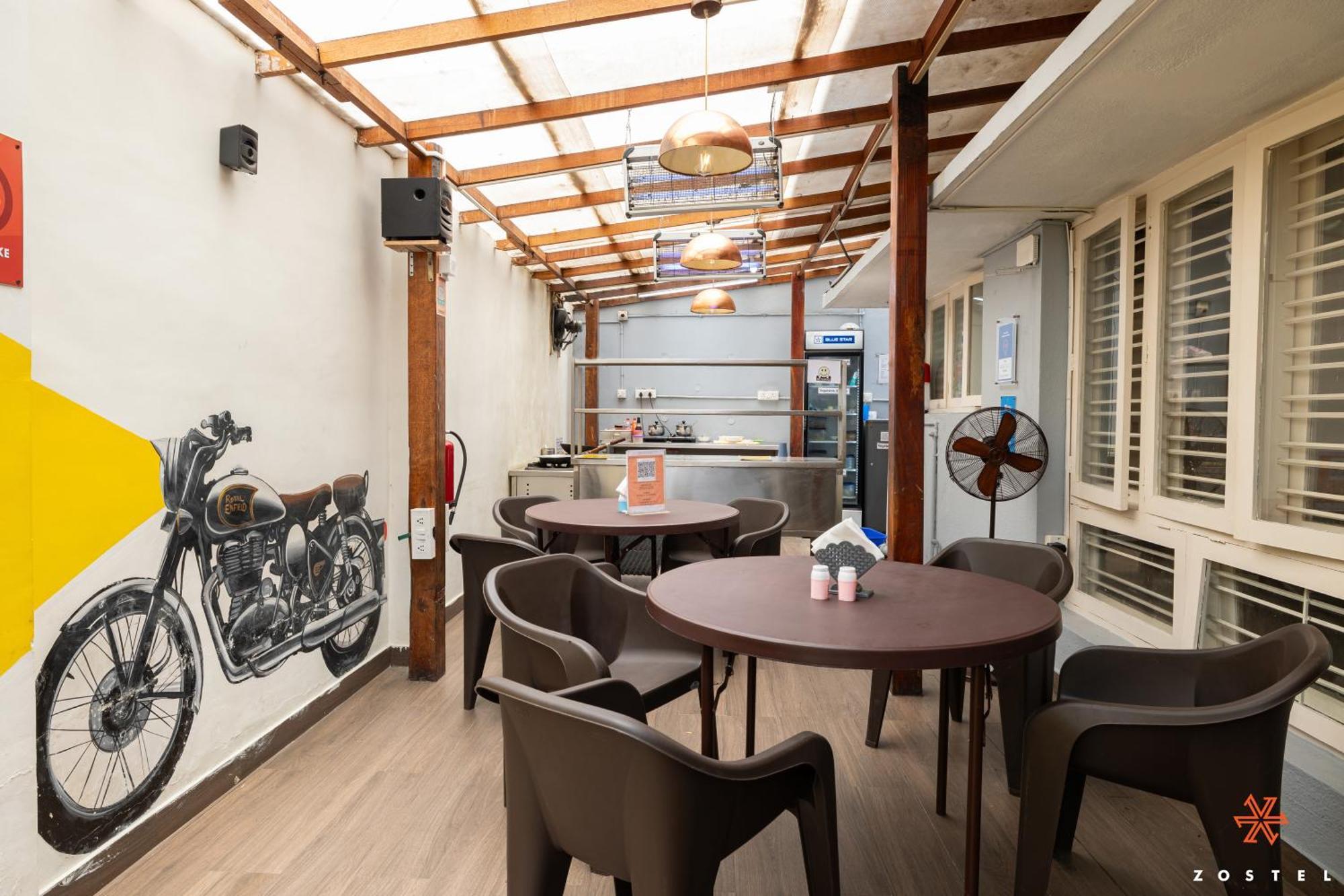 Zostel Bangalore- Indiranagar Eksteriør billede